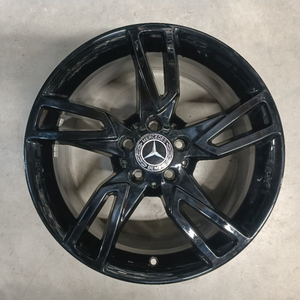Gyári 5x112 7.5x18 ET47 66.6 HA3007 MERCEDES első használt