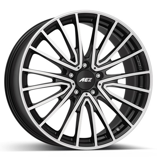 Aez 5x112 9x19 ET53 66.6 Berlin dark