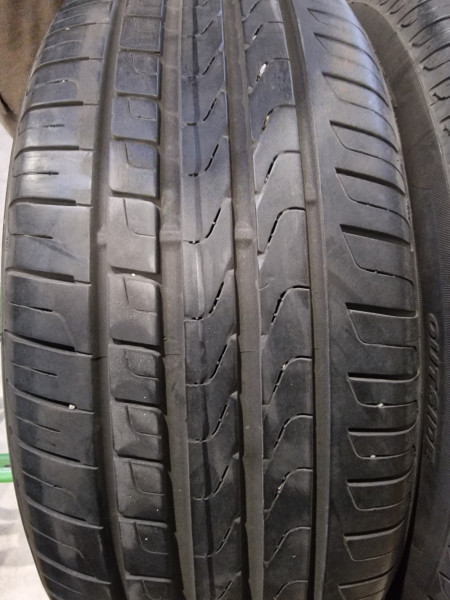 Pirelli 215/55R17 P7 CINTURATO SEAL 5.5mm használt gumi HG14067