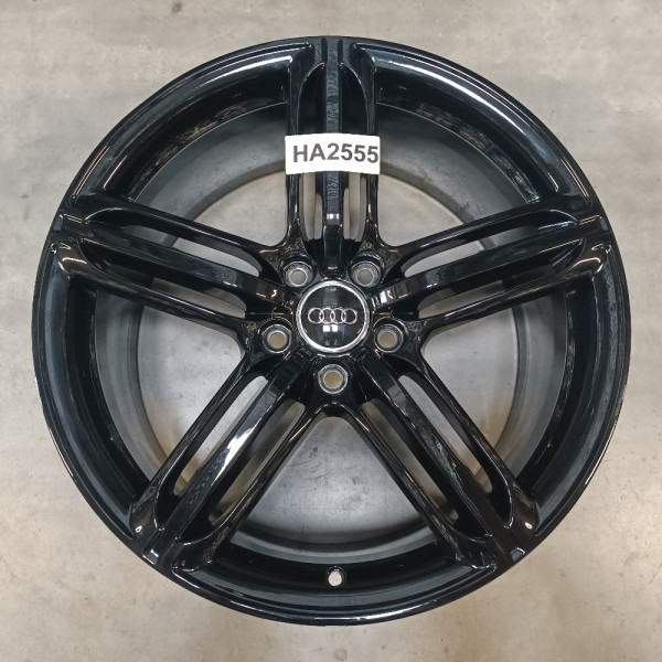 Gyári 5x112 8.5x19 ET48 66.45 HA2555 AUDI használt