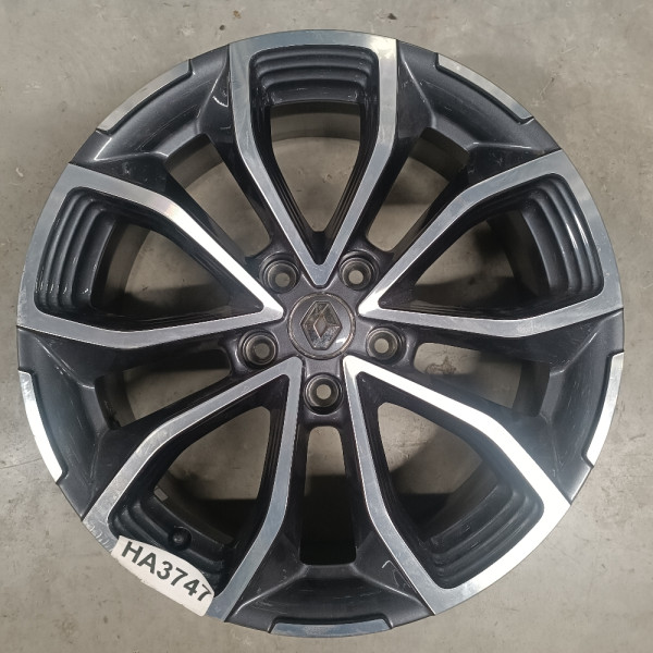 Gyári 5x114.3 7x18 ET41 66.1 HA3747 RENAULT +TPMS használt