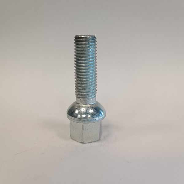Kerékcsavar M12x1.5 35 rádiusz 17kn ezüst