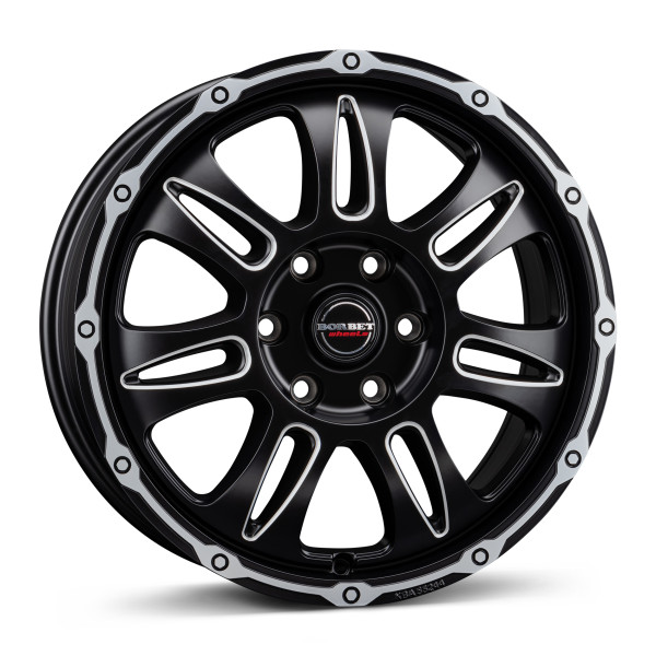 Borbet 5x114.3 8x18 ET38 66.1 CW8_BPM