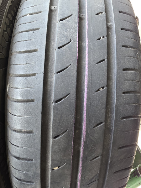 Kumho 185/65R15 ES31 5.5-6mm használt gumi HG17627