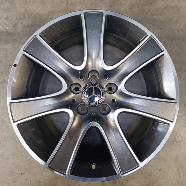 Gyári 5x112 9.5x18 ET43.5 66.6 hátsó MERCEDES_S