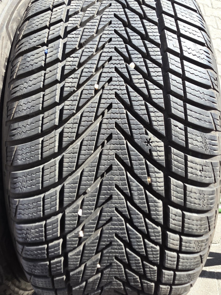 Goodyear 245/45R18 ULTRAGRIP PERFORMANCE 6-7mm használt gumi HG17478